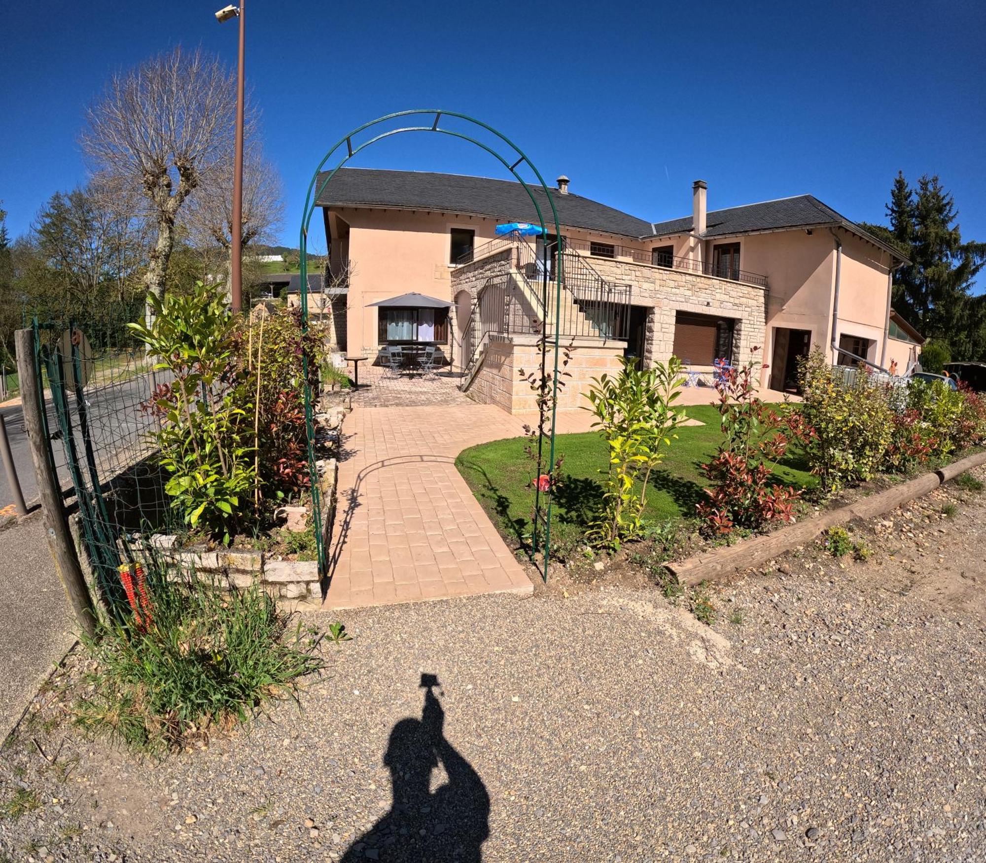 Studio Gites Au Pont De La Gineze Barjac  Exterior photo